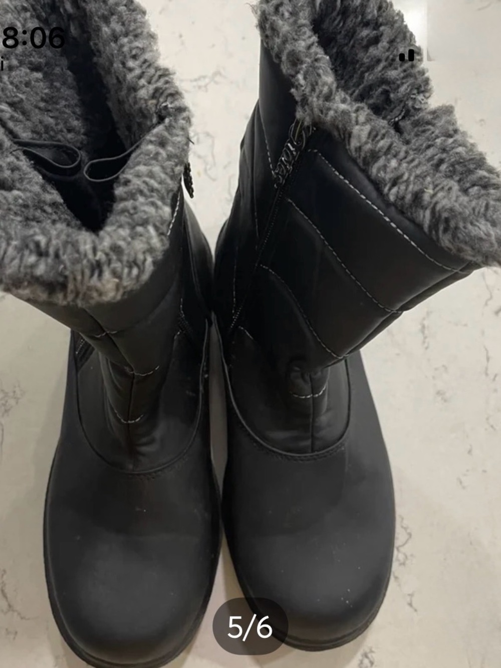 Totes Waterproof Women’s Winter Boots size 10